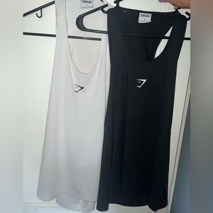 Gymshark Tank Bundle w/ cut out back